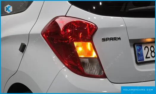 CHEVROLET (GM DAEWOO) SPARK LT