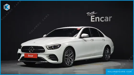 MERCEDES E-CLASS E220D 4MATIC AMG LINE