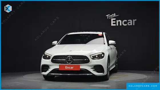 MERCEDES E-CLASS E220D 4MATIC AMG LINE