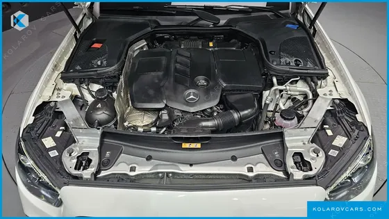 MERCEDES E-CLASS E220D 4MATIC AMG LINE