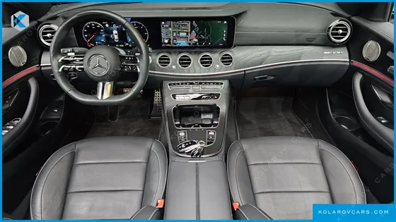MERCEDES E-CLASS E220D 4MATIC AMG LINE