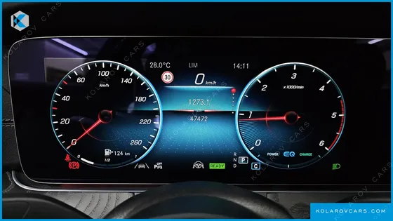 MERCEDES E-CLASS E220D 4MATIC AMG LINE