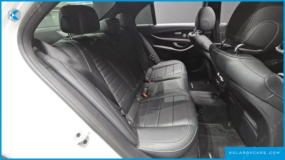 MERCEDES E-CLASS E220D 4MATIC AMG LINE