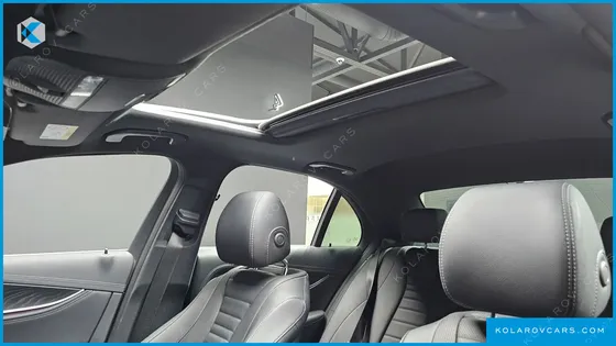 MERCEDES E-CLASS E220D 4MATIC AMG LINE
