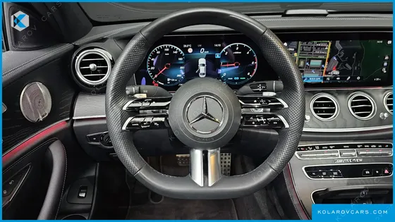 MERCEDES E-CLASS E220D 4MATIC AMG LINE