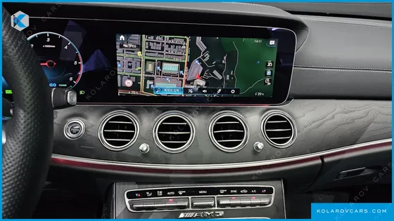 MERCEDES E-CLASS E220D 4MATIC AMG LINE