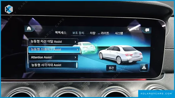 MERCEDES E-CLASS E220D 4MATIC AMG LINE