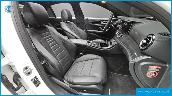 MERCEDES E-CLASS E220D 4MATIC AMG LINE