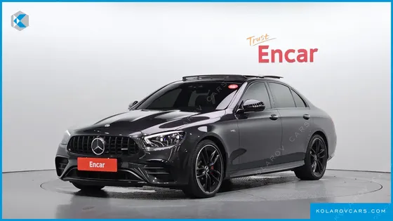 MERCEDES E-CLASS E53 AMG 4MATIC+