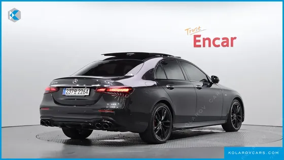 MERCEDES E-CLASS E53 AMG 4MATIC+