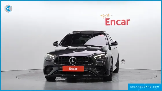 MERCEDES E-CLASS E53 AMG 4MATIC+