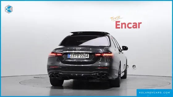 MERCEDES E-CLASS E53 AMG 4MATIC+
