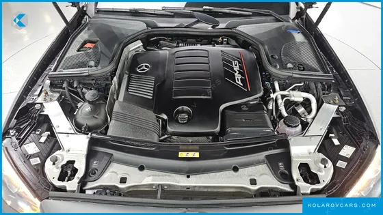 MERCEDES E-CLASS E53 AMG 4MATIC+