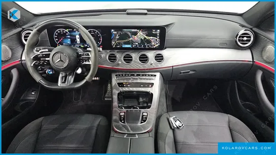 MERCEDES E-CLASS E53 AMG 4MATIC+