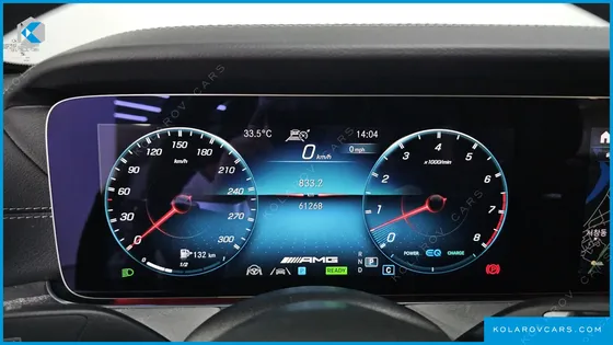 MERCEDES E-CLASS E53 AMG 4MATIC+