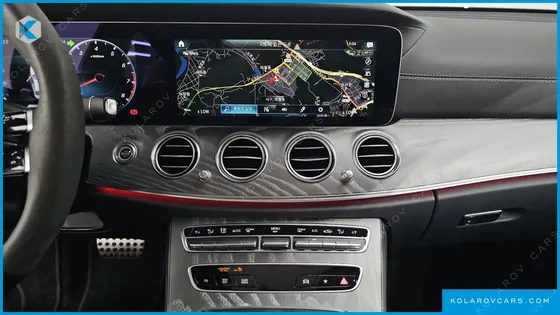 MERCEDES E-CLASS E53 AMG 4MATIC+