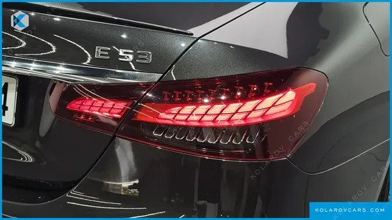 MERCEDES E-CLASS E53 AMG 4MATIC+