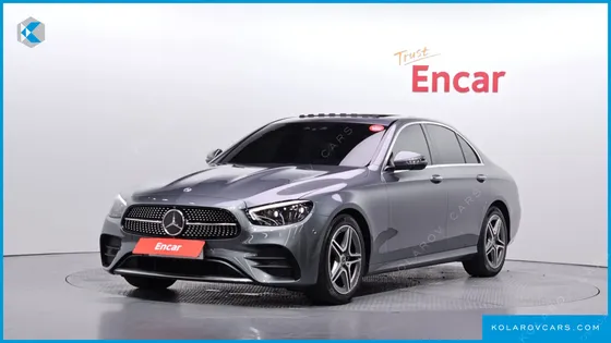 MERCEDES E-CLASS E250 AMG LINE