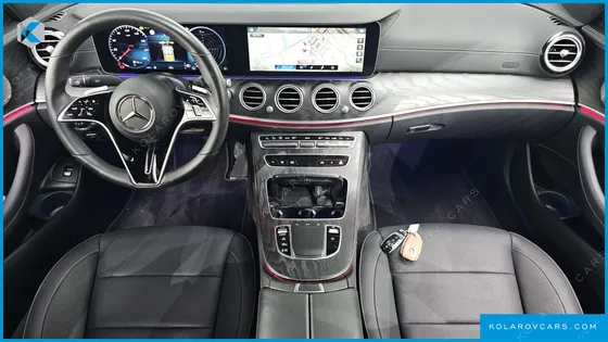 MERCEDES E-CLASS E250 AMG LINE