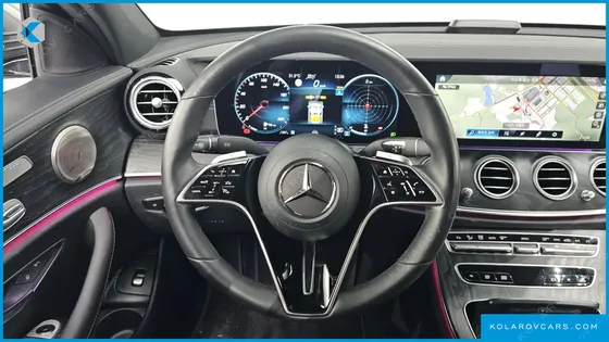 MERCEDES E-CLASS E250 AMG LINE