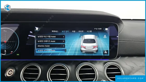 MERCEDES E-CLASS E250 AMG LINE