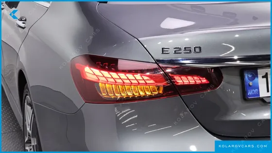 MERCEDES E-CLASS E250 AMG LINE