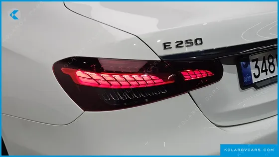 MERCEDES E-CLASS E250 AMG LINE