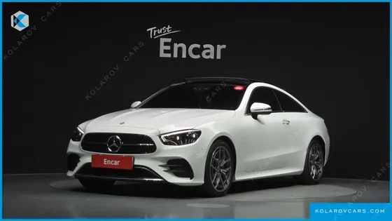 MERCEDES E-CLASS E300D 4MATIC COUPE