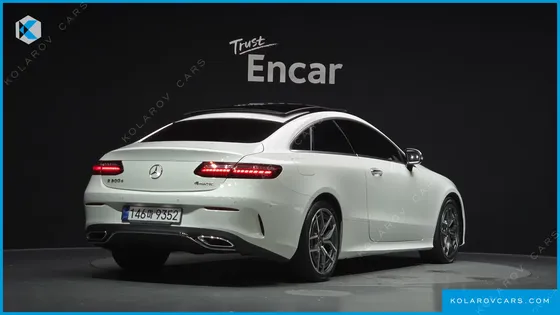 MERCEDES E-CLASS E300D 4MATIC COUPE