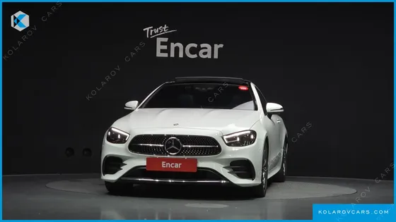 MERCEDES E-CLASS E300D 4MATIC COUPE