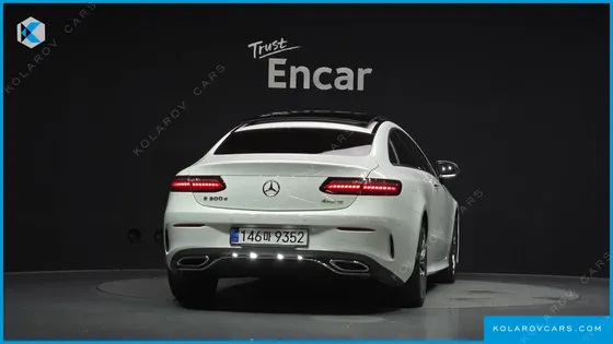 MERCEDES E-CLASS E300D 4MATIC COUPE