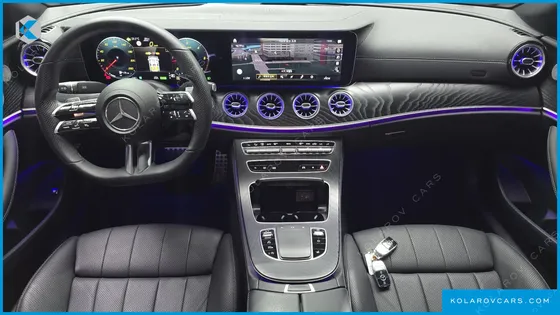 MERCEDES E-CLASS E300D 4MATIC COUPE