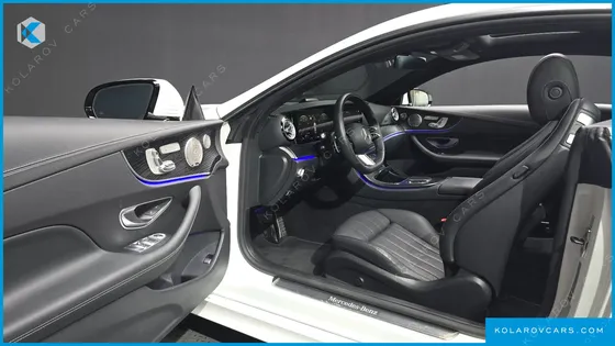 MERCEDES E-CLASS E300D 4MATIC COUPE