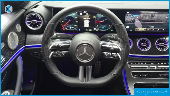 MERCEDES E-CLASS E300D 4MATIC COUPE