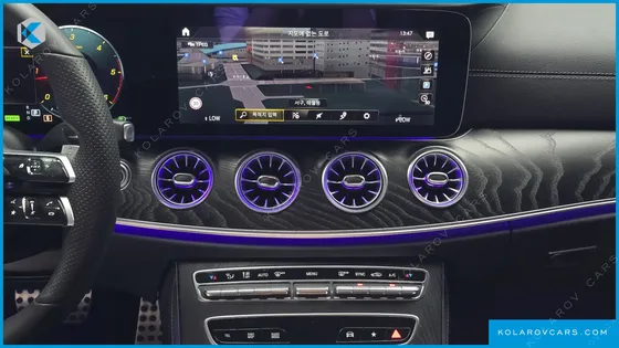 MERCEDES E-CLASS E300D 4MATIC COUPE