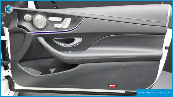 MERCEDES E-CLASS E300D 4MATIC COUPE