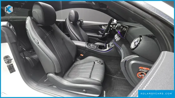 MERCEDES E-CLASS E300D 4MATIC COUPE