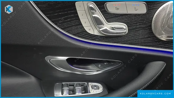MERCEDES E-CLASS E300D 4MATIC COUPE