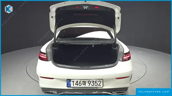 MERCEDES E-CLASS E300D 4MATIC COUPE
