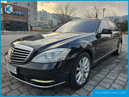 MERCEDES S-CLASS S500L BLUEEFFICIENCY