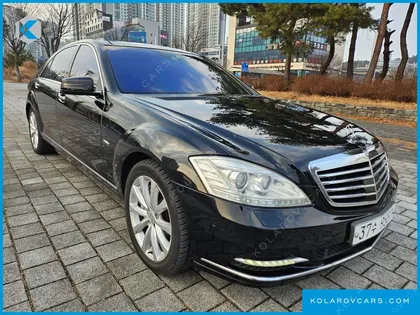 MERCEDES S-CLASS S500L BLUEEFFICIENCY