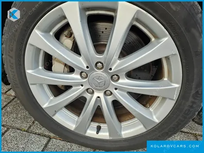 MERCEDES S-CLASS S500L BLUEEFFICIENCY