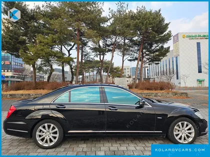 MERCEDES S-CLASS S500L BLUEEFFICIENCY