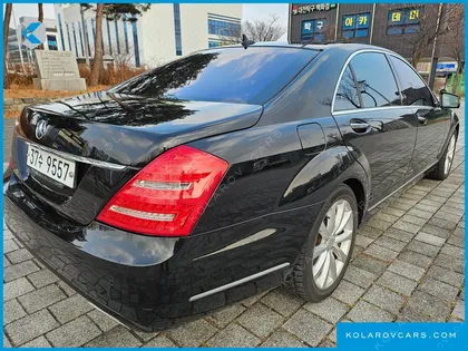 MERCEDES S-CLASS S500L BLUEEFFICIENCY