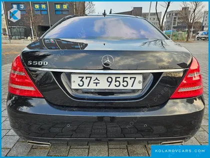 MERCEDES S-CLASS S500L BLUEEFFICIENCY