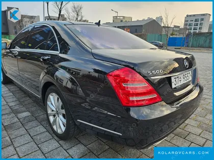 MERCEDES S-CLASS S500L BLUEEFFICIENCY