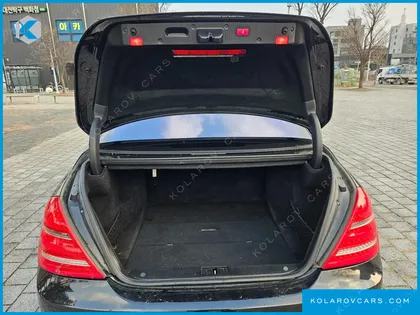 MERCEDES S-CLASS S500L BLUEEFFICIENCY