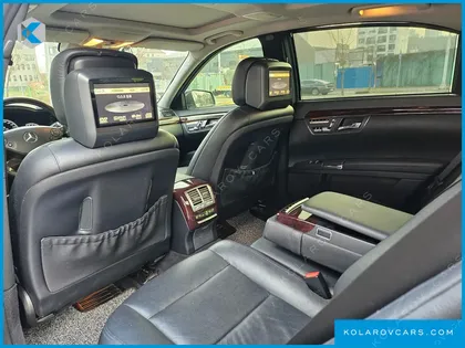 MERCEDES S-CLASS S500L BLUEEFFICIENCY