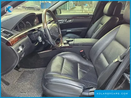 MERCEDES S-CLASS S500L BLUEEFFICIENCY
