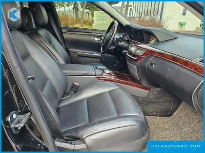 MERCEDES S-CLASS S500L BLUEEFFICIENCY